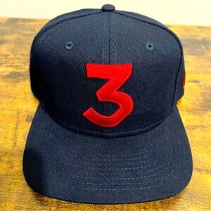 Chance the Rapper 3 Logo Snapback New Era Hat